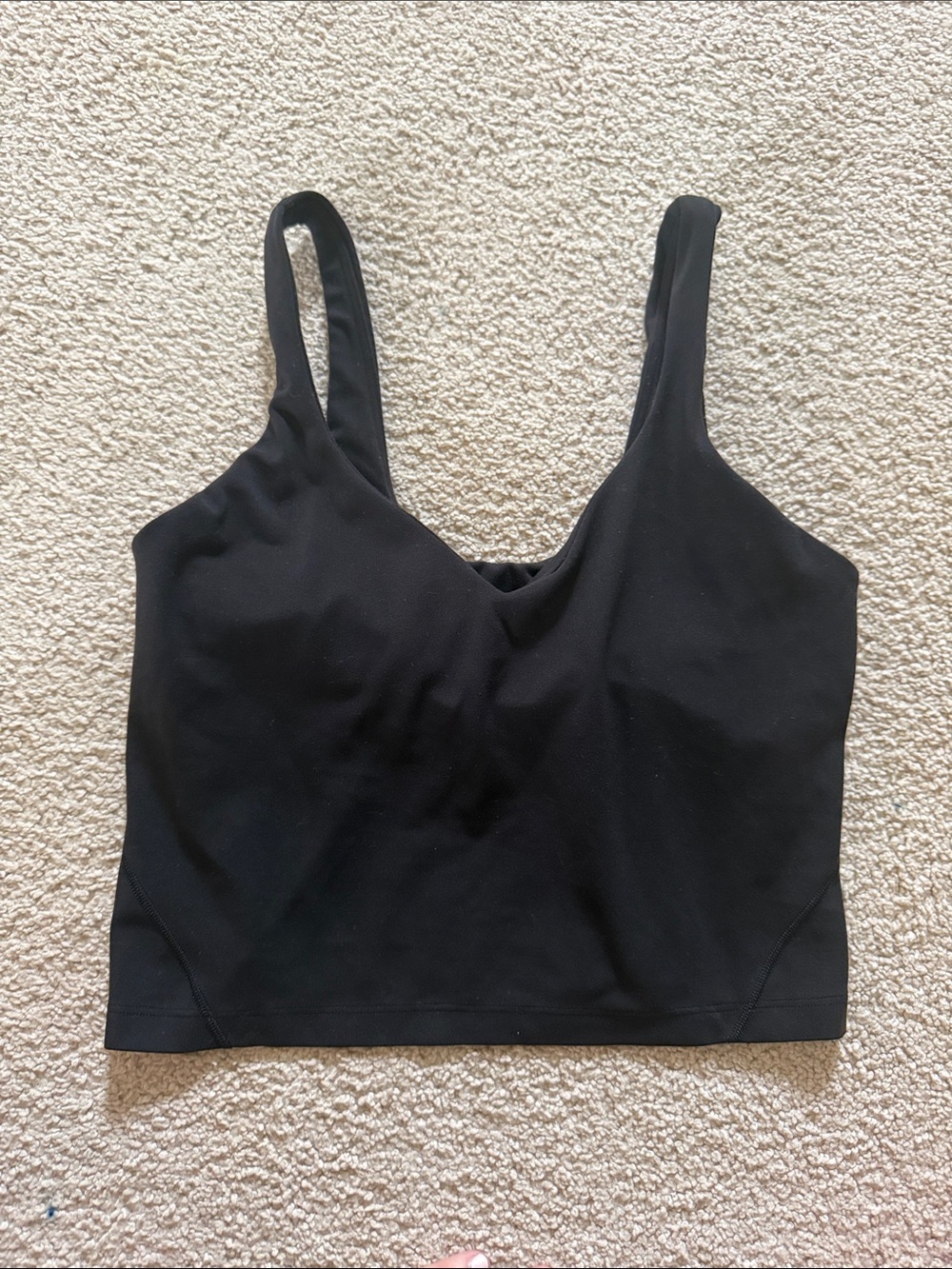 Lululemon align crop tank